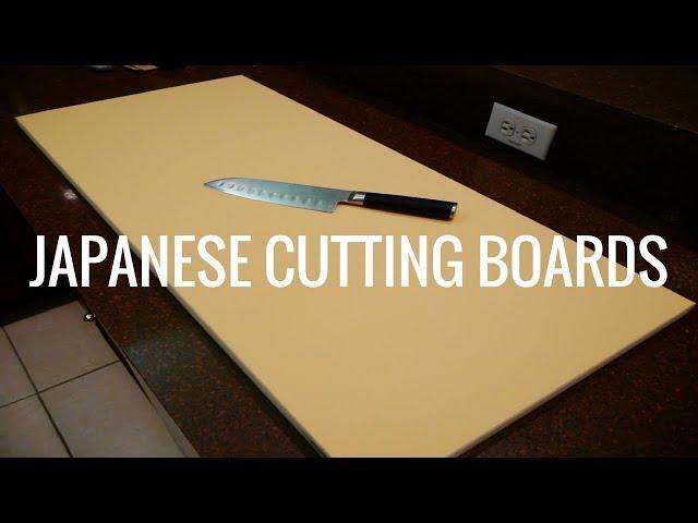 Japanese Cutting Boards - The Best Money Can Buy