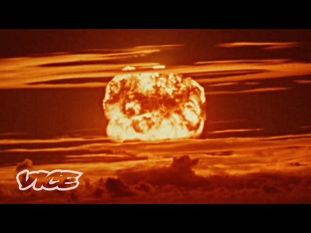 What a Nuclear Bomb Explosion Feels Like