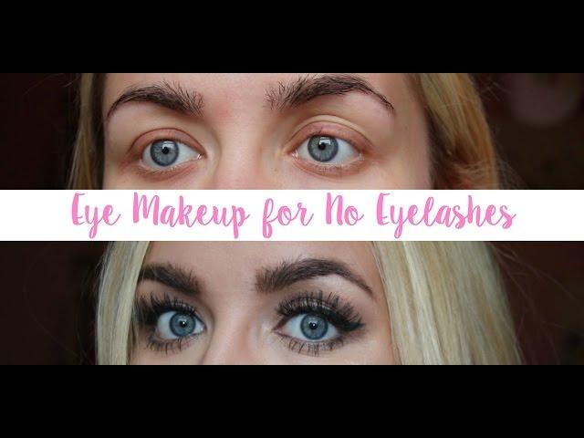 Eye Makeup for No Eyelashes (Trichotillomania) | G Beauty