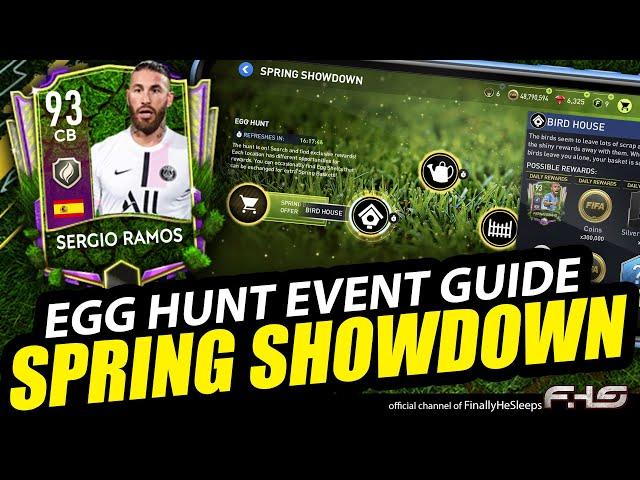 SPRING SHOWDOWN - Shortest Full Event Guide EVER! - FC Mobile (FIFA) 22