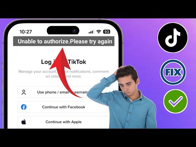 Как исправить ошибку «Невозможно авторизоваться в TikTok». Попробуйте еще раз (полное руководство)