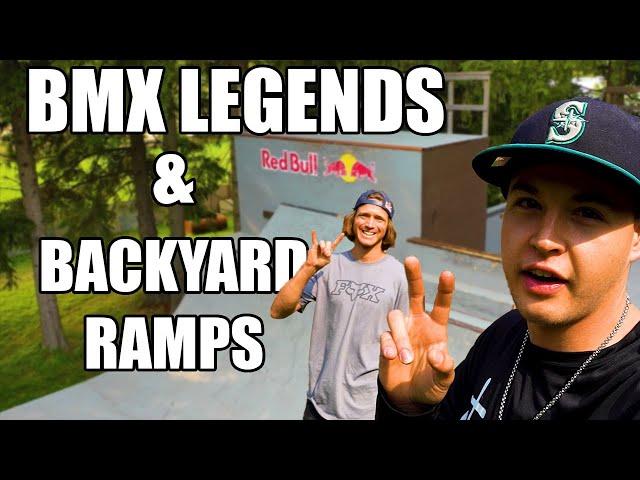 BMX Legends & Backyard Ramps