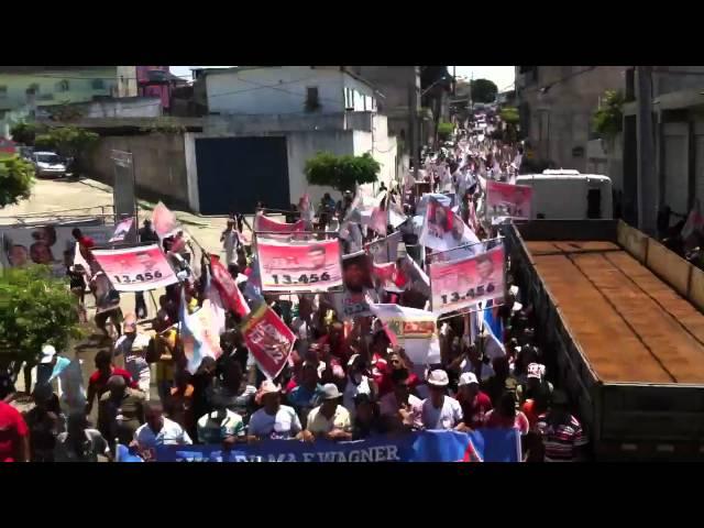 Arrastão do 13 em candeias na rua sargento Francisco