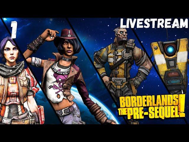 Borderlands: The Pre-Sequel - Solo Playthrough Part 1 | Moon Madness Begins!