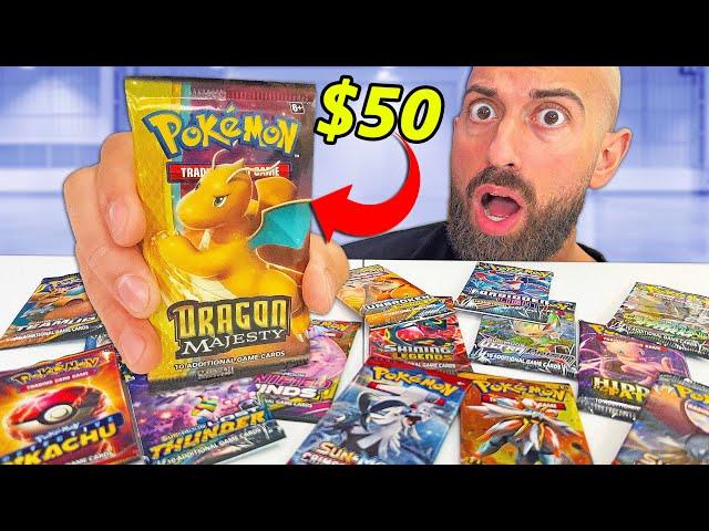 EVERY Pokemon Pack! (Sun & Moon Era)