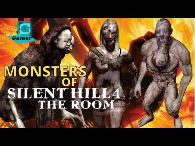 Analysing the monsters of Silent Hill 4: The Room!