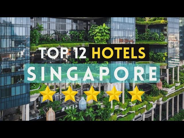 Top 12 Best Singapore Hotels 2024