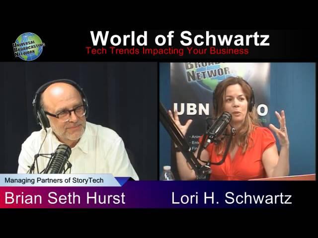 The Tech Cat Show: Brian Seth Hurst The Storyteller