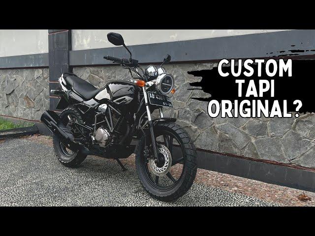 Restorasi dengan sentuhan custom! Tiger 2000