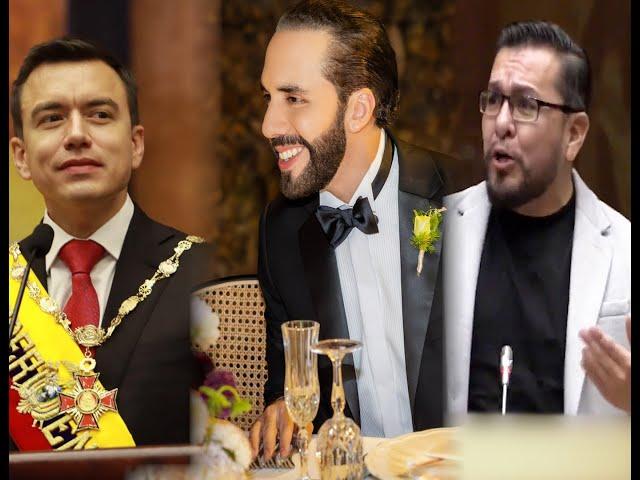 "Basta ya" Exigen al Presidente de Ecuador, pedir disculpas públicas a Nayib Bukele.