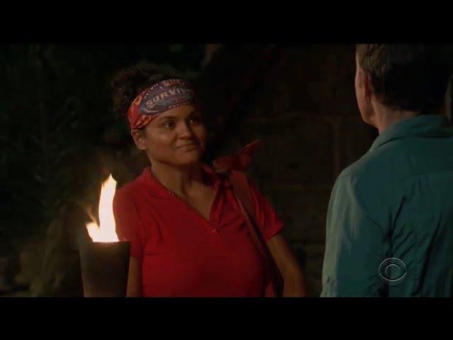 Survivor Winners at War: Sandra BLINDSIDED