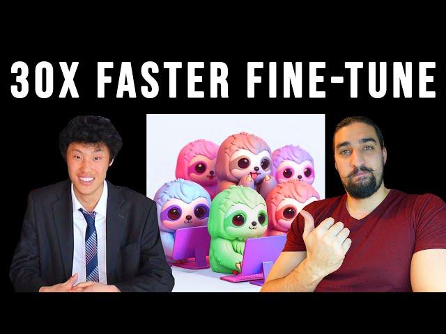 Fine-tune LLMs 30x faster! With Daniel Han (Unsloth AI)