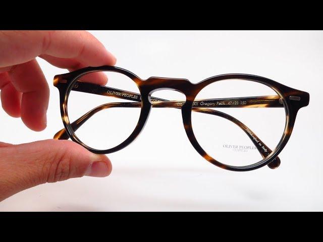 Oliver Peoples Gregory Peck OV 5186 Eyeglasses Review & Unboxing