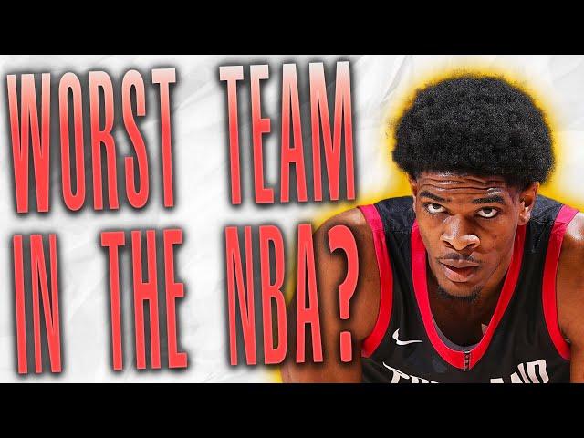 Are The Blazers The WORST Team In The NBA?