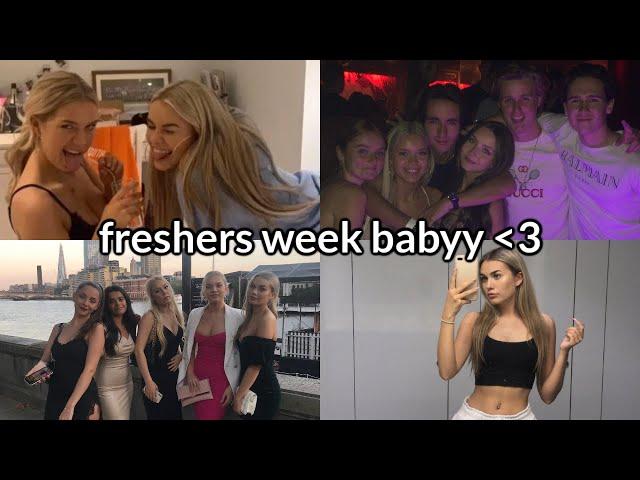 my first week at uni !!! | freshers week vlog 2021 hehe