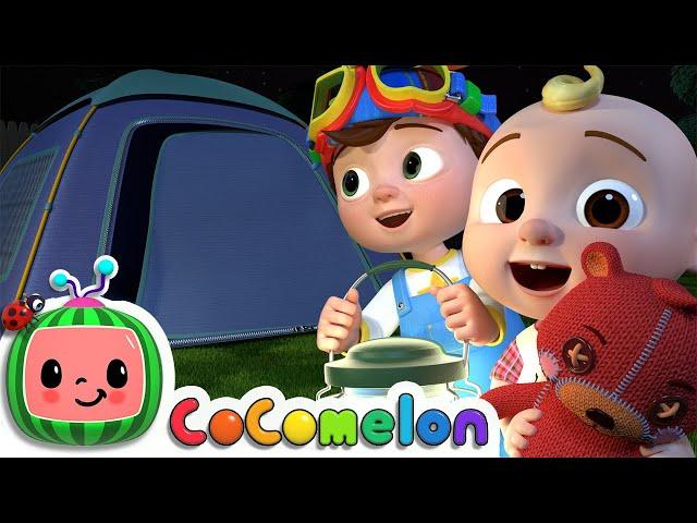 Yes Yes Bedtime Camping Song | CoComelon Nursery Rhymes & Kids Songs