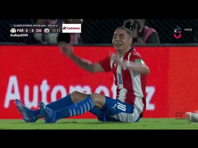 Paraguay v. Chile - Qualifiers FIFA World Cup Qatar 2022