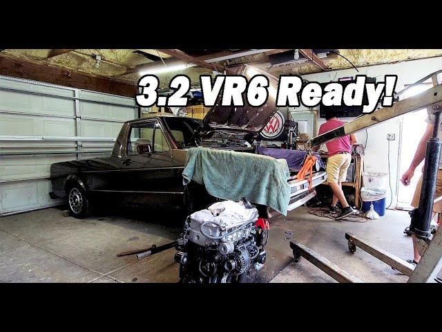 3.2 VR6 Pickup Massive Parts Reveal!