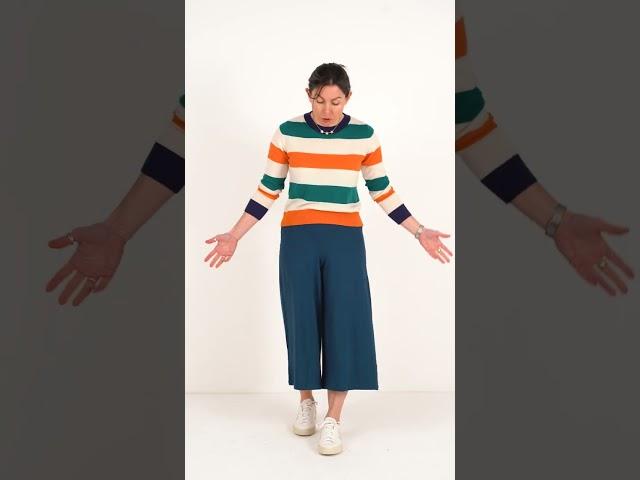 Kettlewell Colours SS24 Product Video Danni Culottes #autumncolors #fashion #ootd #fallcolors #style