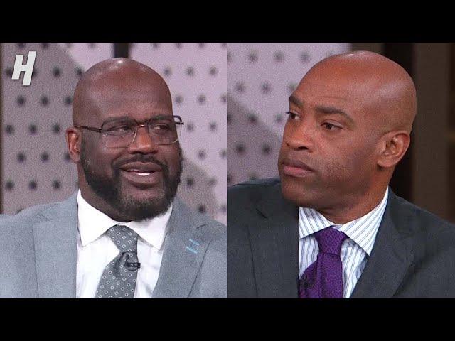 SHAQ & TNT Crew talks the Future Face of the NBA 