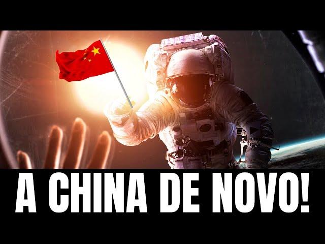 CHINA VAI CONQUISTAR A LUA MAIS RÁPIDO DO QUE IMAGINAMOS