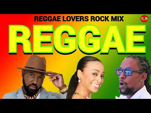 Reggae Mix, Reggae Lovers Rock 2024, Jah Cure, Daville, Alaine, Romie Fame, Dj Jason