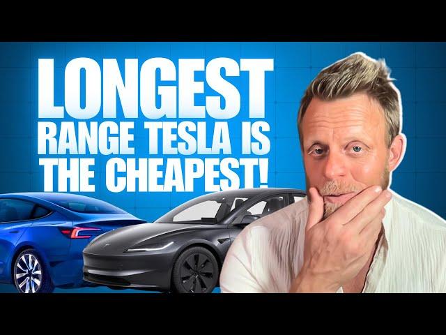 NEW Model 3 LR RWD - The best Tesla EVER is also the cheapest!