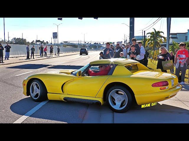 Jax Wax Cars & Coffee Pullouts, Launches, & Full Sends!! - January 2025