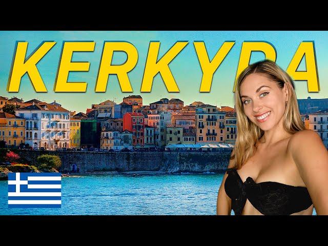 48 hours in Corfu, KERKYRA, Greece - TRAVEL GUIDE - where to EAT,  SLEEP and what to SEE part 1