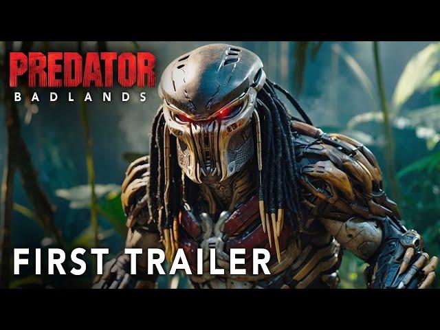 PREDATOR 6: BADLANDS - FIRST TRAILER (2025) | Arnold Schwarzenegger | Predator 6 trailer