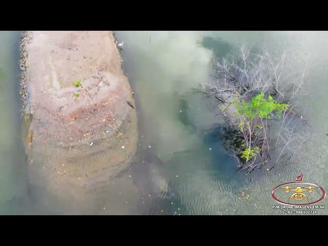 Atualização 178 da mina 18 da BRASKEM no Muange | Maceió | Alagoas Brasil | visto de cima em 4K