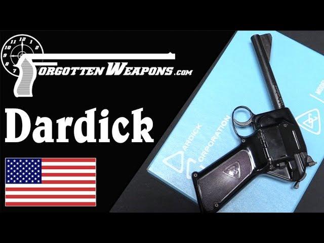 Dardick Model 1500: The Very Unusual Magazine-fed Revolver