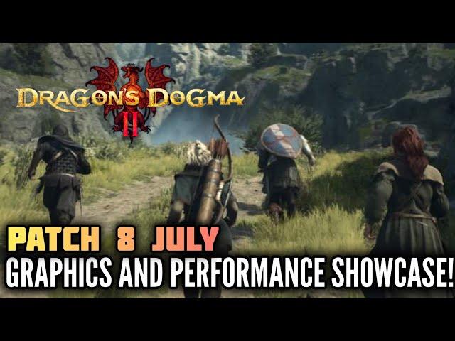 Dragon's Dogma 2 - Graphics And Performance Showcase! [Patch 8]