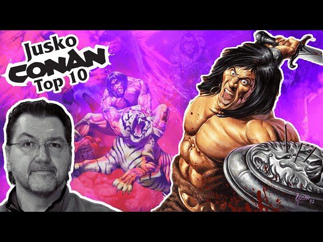 Top 10 Savage Conan Masterpieces by Joe Jusko – Art Unleashed!