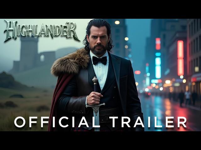 Highlander (2025) - First Trailer | Henry Cavill | Lionsgate