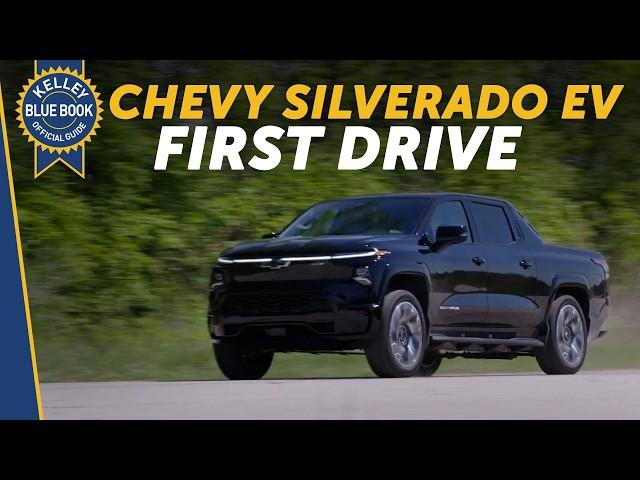 2024 Chevrolet Silverado EV RST | First Drive