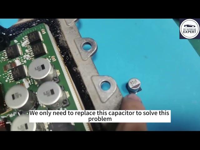 What to do when DME MSV90 of BMW 730i shows short to ground fault to CAS unit?