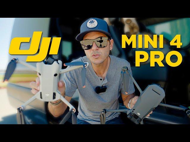 I CHANGED MY MIND - DJI Mini 4 Pro - My First Time With a MINI