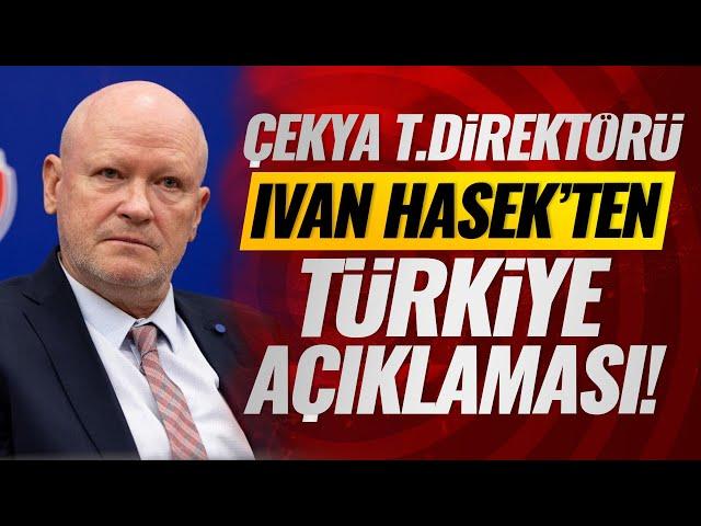 Çekya Teknik Direktörü Ivan Hasek'ten Türkiye ve Arda Güler açıklaması! #EURO2024