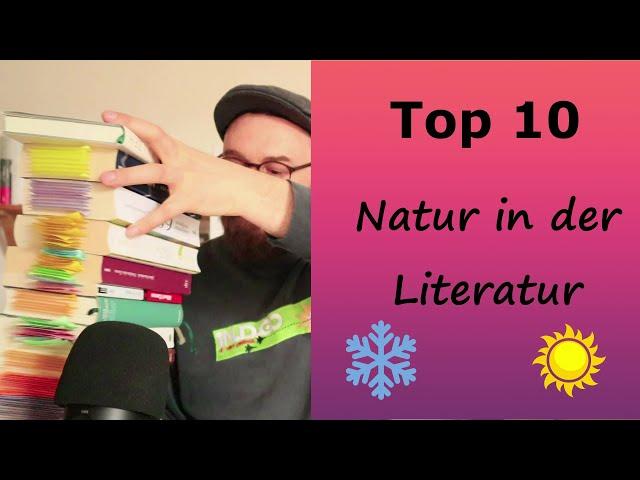 Natur in der Literatur