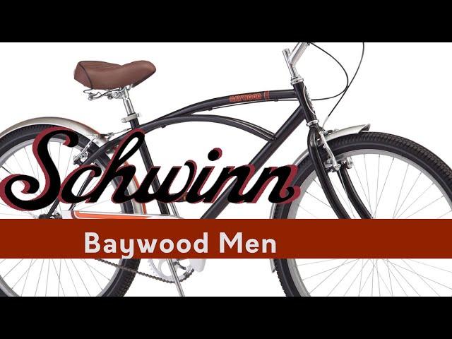 Schwinn Baywood Men. Brutal cruiser.