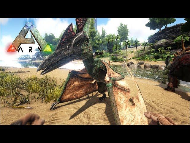 Приручил Птеранадона - Ark Survival Evolved #7