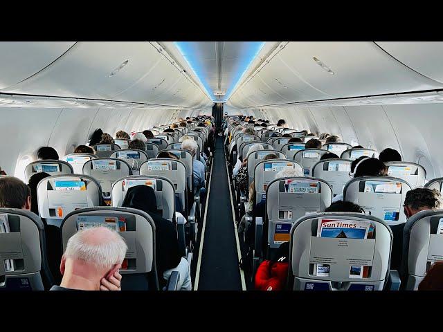 Flight Onboard Sun Express Boeing 737-800 Antalya - Munich (4K)