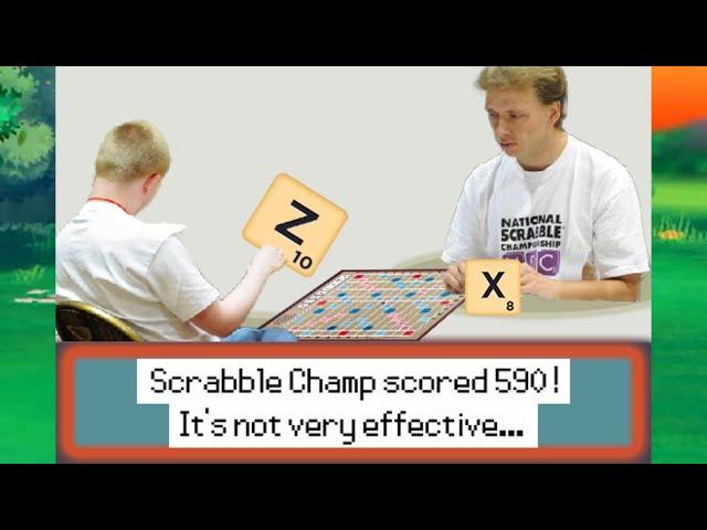 Scrabble Champion Scores 590. It Wasn't Enough.