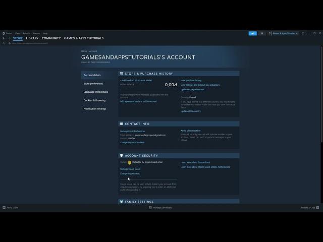 How to Change Password on Steam in 2024 - Update Steam Account Password #steam
