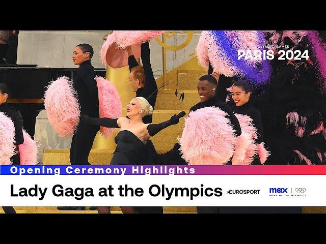 Lady Gaga INCREDIBLE Live Performance at the Paris 2024 Olympic Games