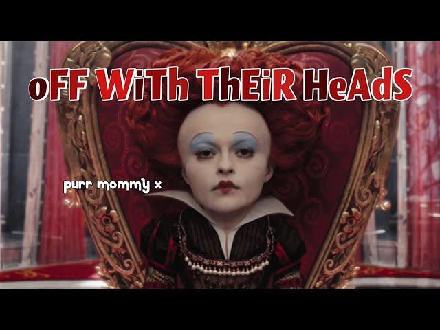 The Queen Of Hearts being iconically unhinged for over 11 minutes straight 