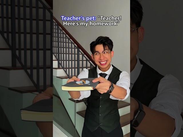They always remind teacher