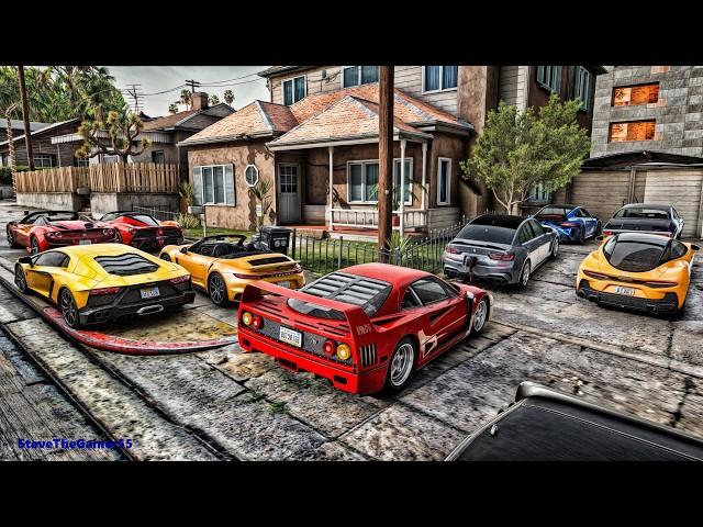 GTA 5 MODS | HAPPY THANKSGIVING | GTA 5 REAL LIFE MODS