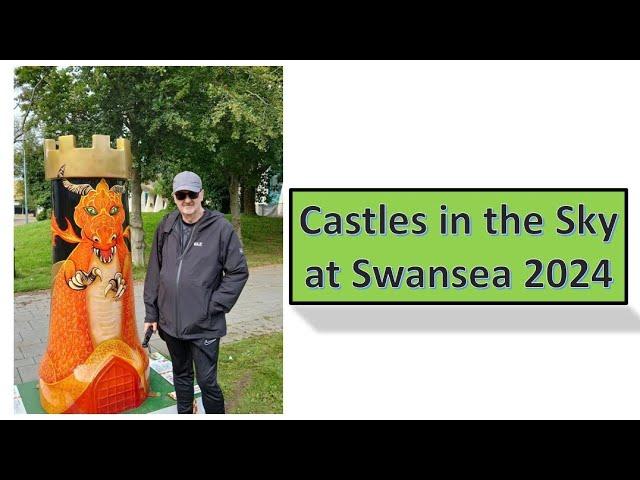 Swansea's Castles In The Sky art trail